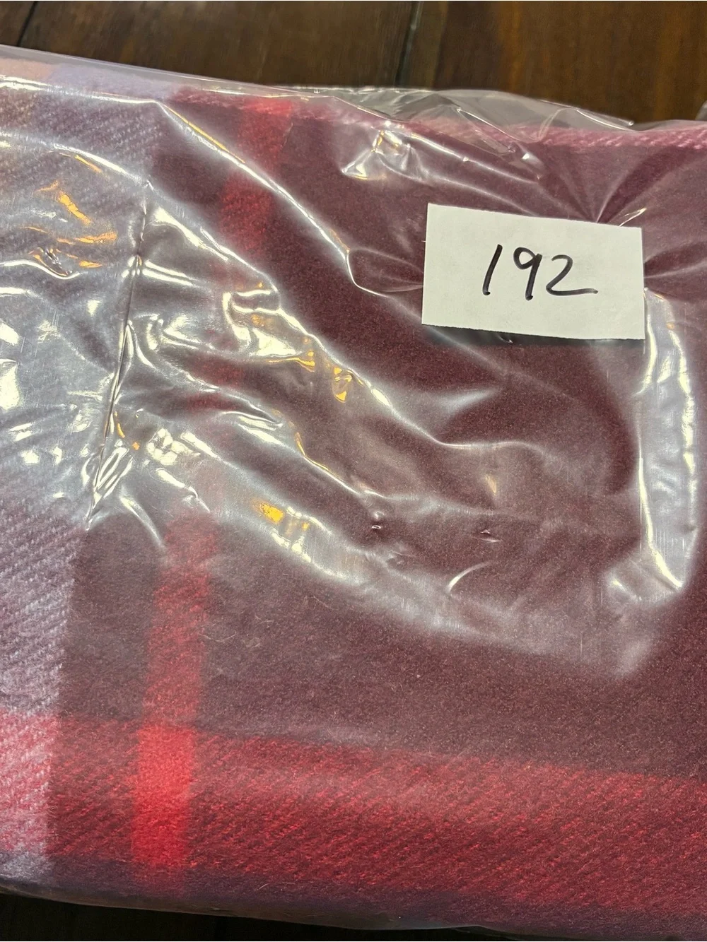 2 MNG + H&M  Unisex Oversized Plaid Blanket Scarf Soft Winter Shawl Wrap Fringe